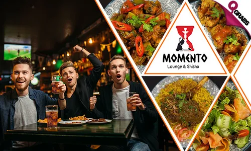 Football Feast: Enjoy AFC Matches with Mixed Grills, Arabic & International Dishes at Momento Restaurant!